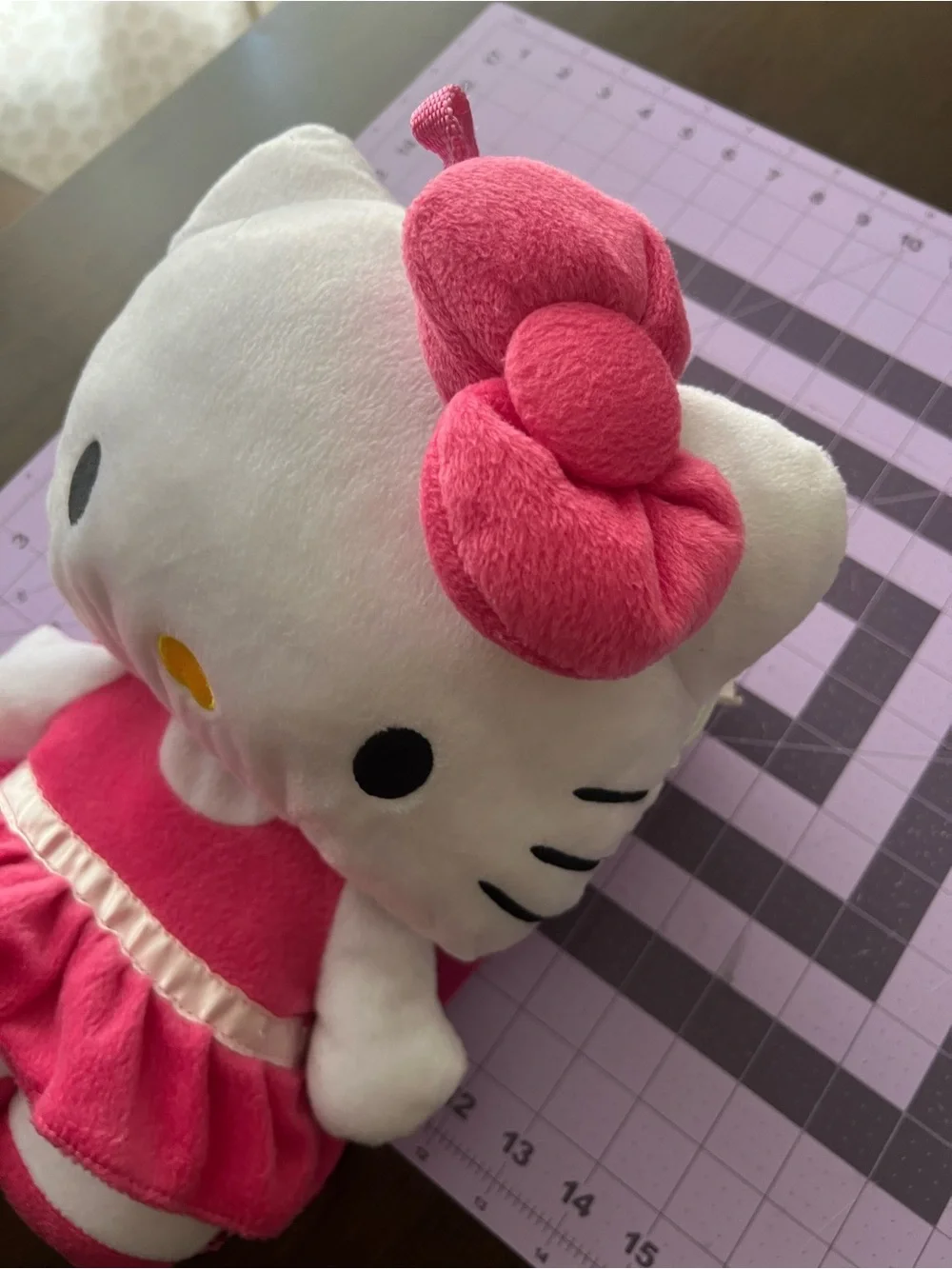 Hello Kitty by Sanrio Plush Backpack Pink Ballerina 2011 FAB Starpoint Y2K